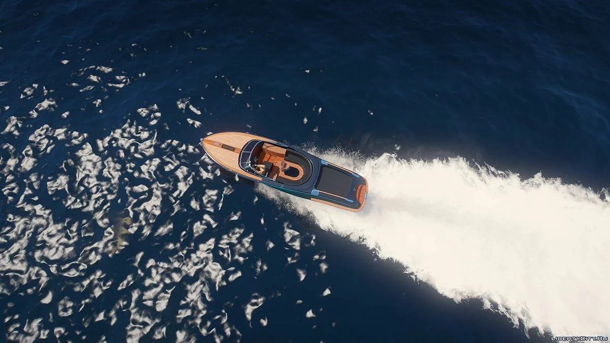 Riva Aquariva Super 1.0 / GTA 5
