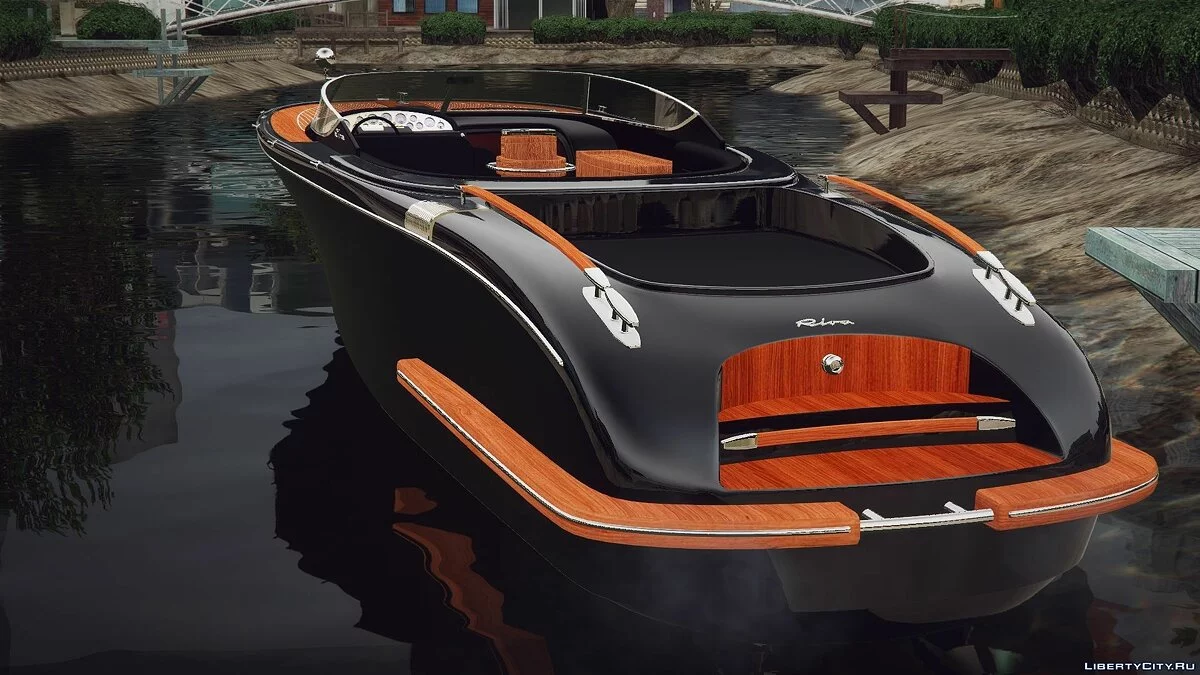 Riva Aquariva Super 1.0 / GTA 5