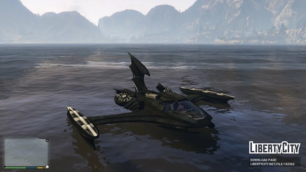 Batboat [Add-On] 0.2 / GTA 5