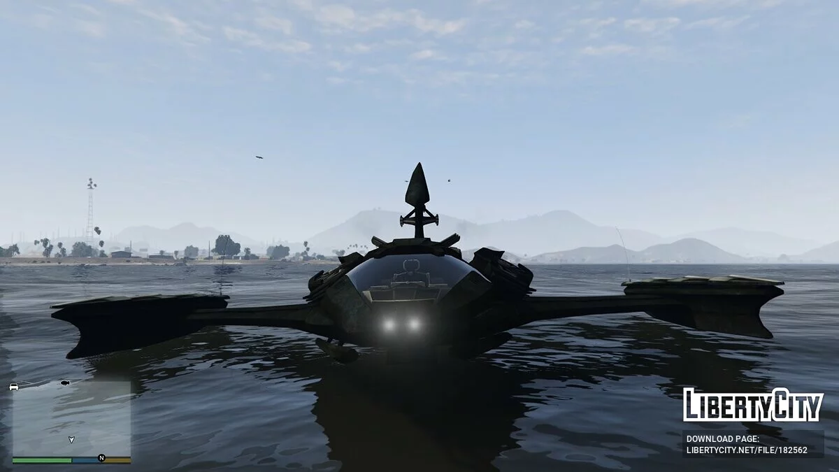 Batboat [Add-On] 0.2 / GTA 5