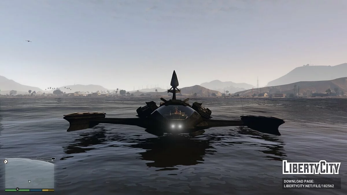 Batboat [Add-On] 0.2 / GTA 5