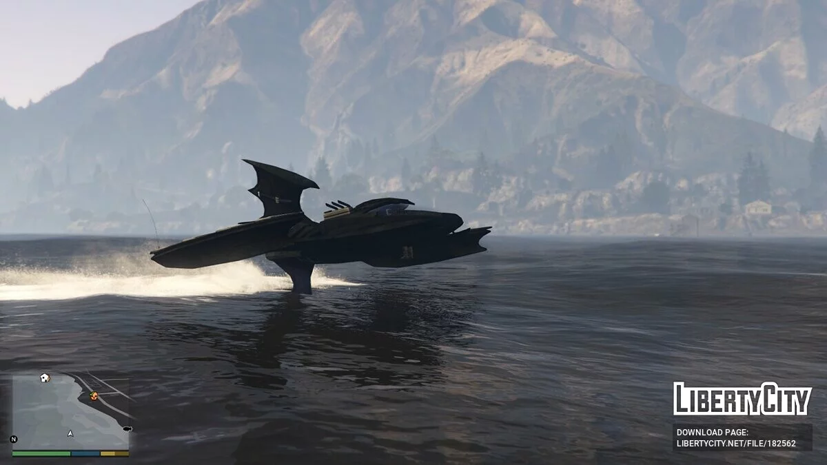 Batboat [Add-On] 0.2 / GTA 5