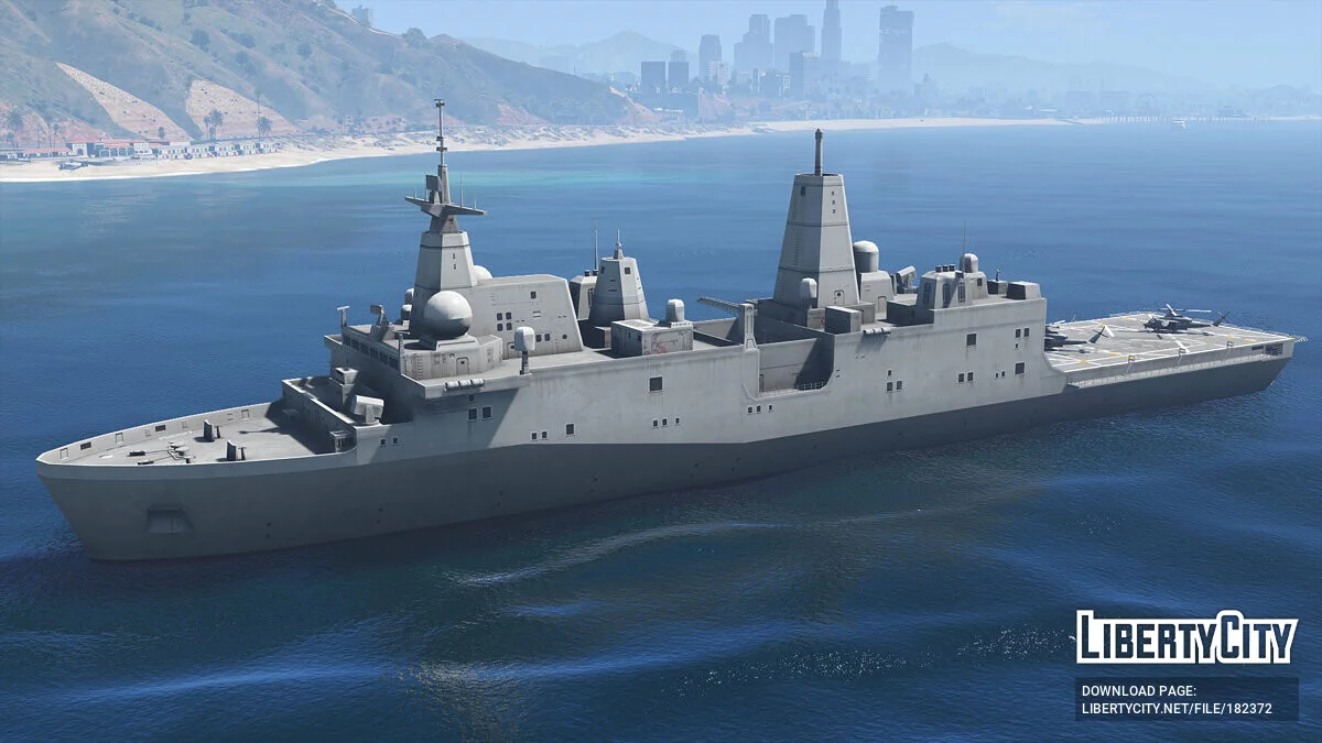 US Navy Flotte Oberflächenfahrzeuge [Add-On | Funktionierende Waffen] 1.3 / GTA 5