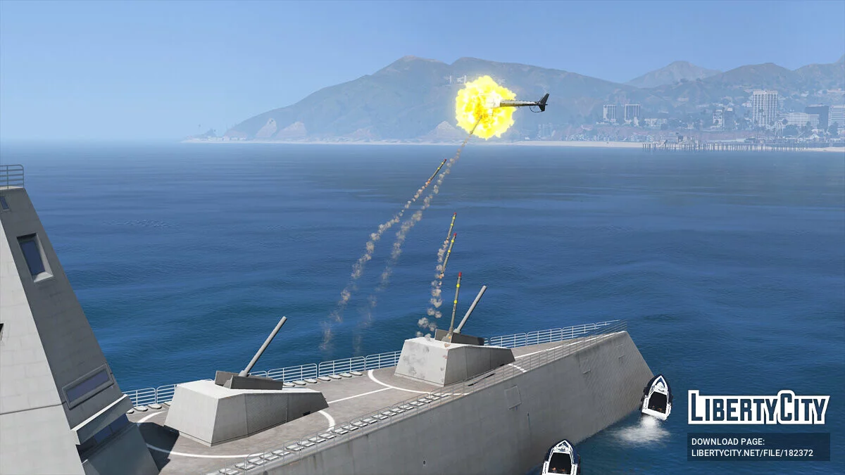 US Navy Flotte Oberflächenfahrzeuge [Add-On | Funktionierende Waffen] 1.3 / GTA 5