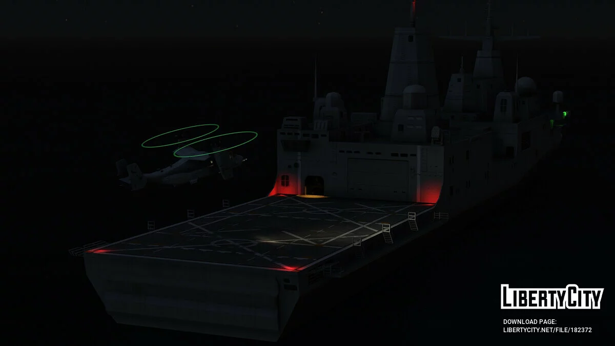 US Navy Flotte Oberflächenfahrzeuge [Add-On | Funktionierende Waffen] 1.3 / GTA 5