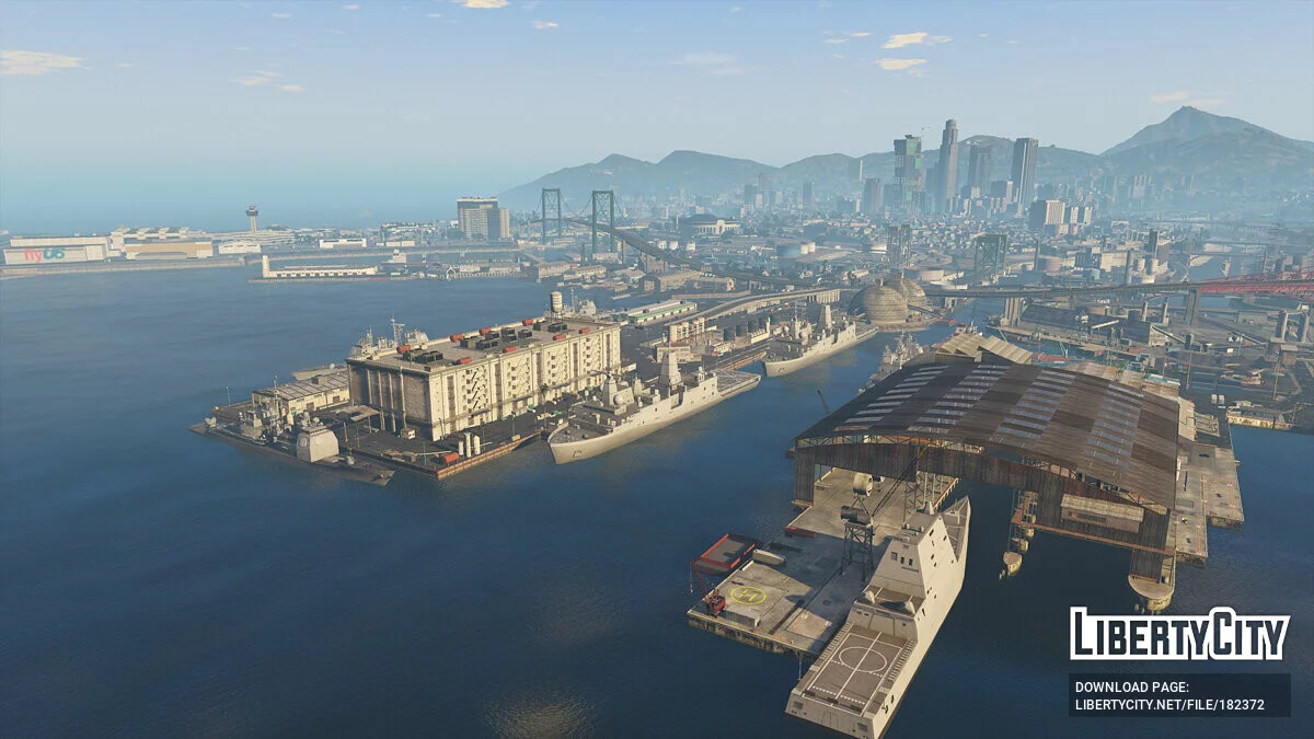 US Navy Flotte Oberflächenfahrzeuge [Add-On | Funktionierende Waffen] 1.3 / GTA 5