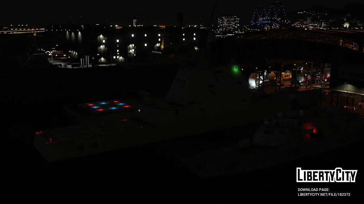 US Navy Flotte Oberflächenfahrzeuge [Add-On | Funktionierende Waffen] 1.3 / GTA 5