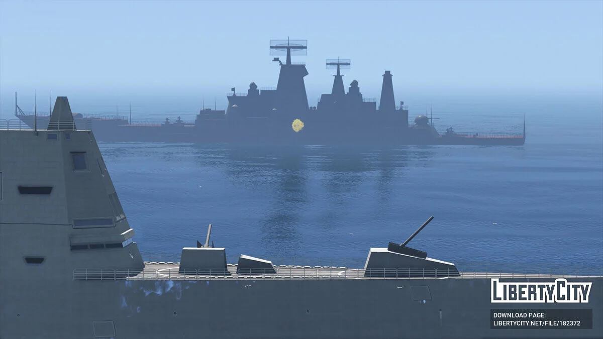 US Navy Flotte Oberflächenfahrzeuge [Add-On | Funktionierende Waffen] 1.3 / GTA 5