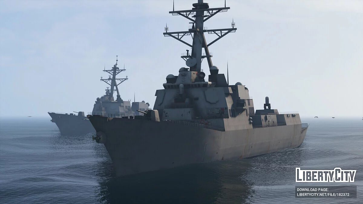 US Navy Flotte Oberflächenfahrzeuge [Add-On | Funktionierende Waffen] 1.3 / GTA 5