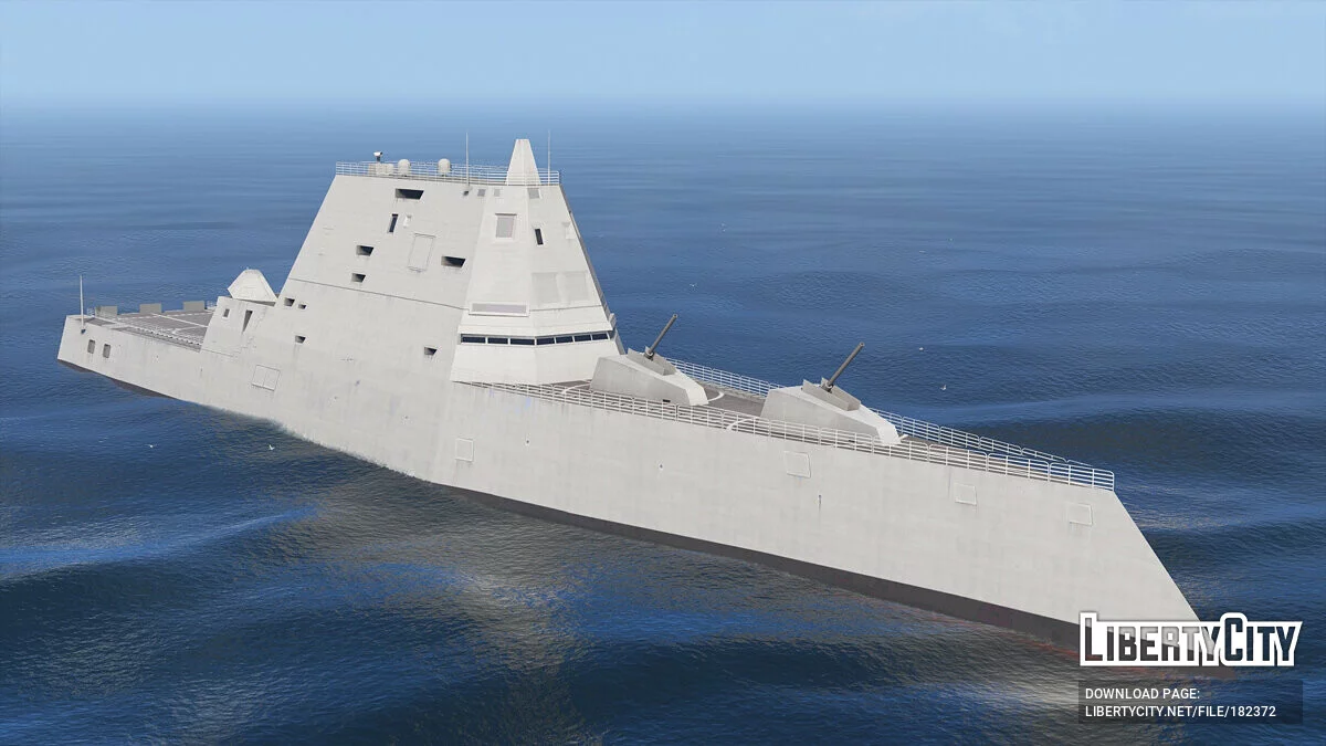 US Navy Flotte Oberflächenfahrzeuge [Add-On | Funktionierende Waffen] 1.3 / GTA 5