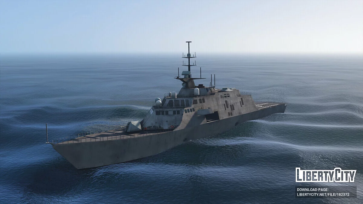 US Navy Flotte Oberflächenfahrzeuge [Add-On | Funktionierende Waffen] 1.3 / GTA 5