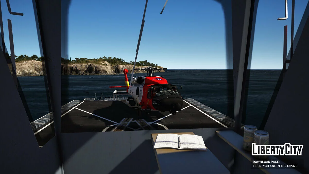 قاطع فئة USCG Legend-Class برثولف [أسلحة عاملة] 1.0 / جي تي أي 5