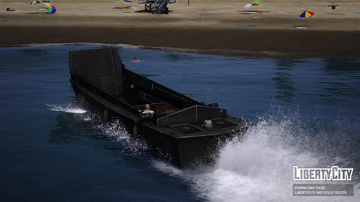 LCVP Higgins Boat [Add-On] 1.0 / GTA 5