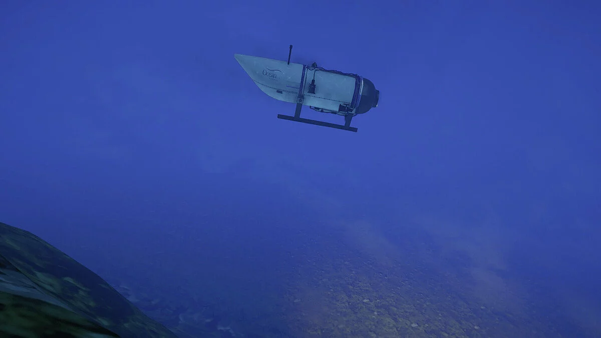 OceanGate Titan潜水器 / GTA 5