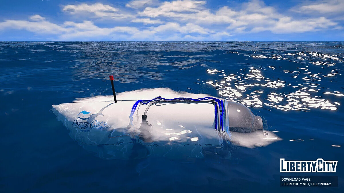 OceanGate Titan潜水器 / GTA 5