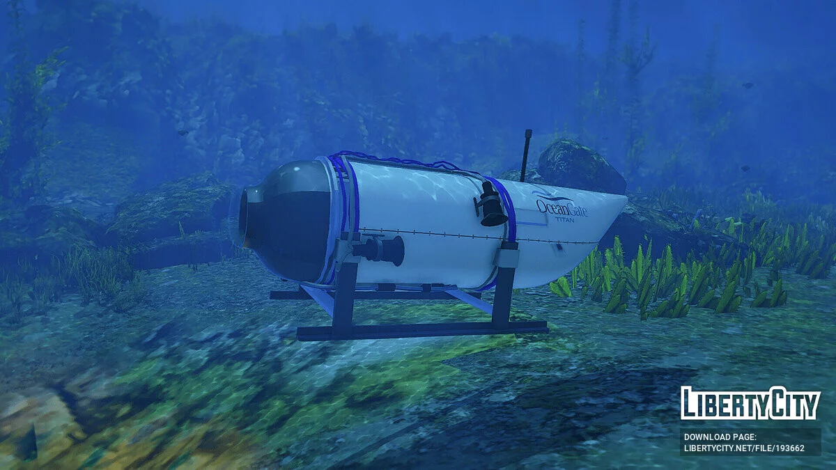OceanGate Titan潜水器 / GTA 5