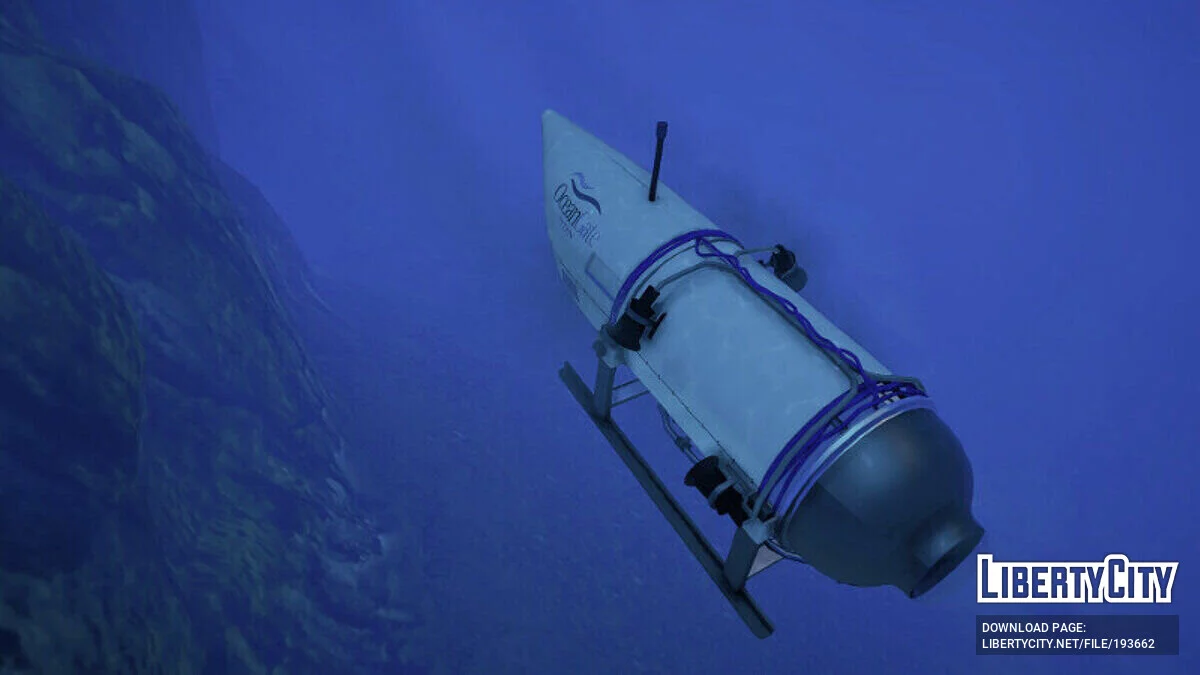 OceanGate Titan潜水器 / GTA 5