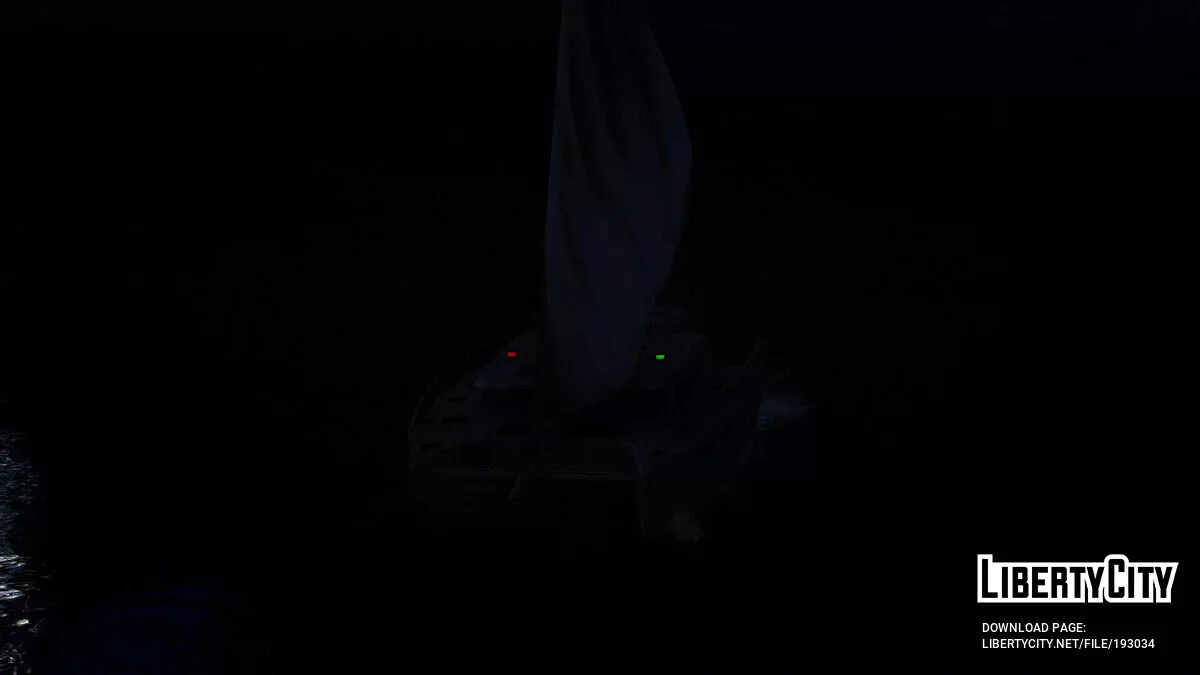 Catamaran Yacht [Add-On] / GTA 5