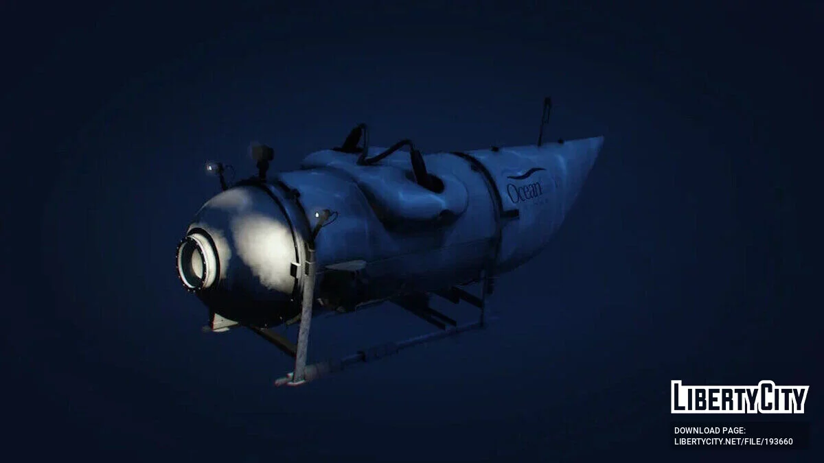 Sous-marin Titan OceanGate 1.0 / GTA 5