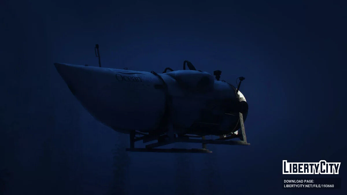 Sous-marin Titan OceanGate 1.0 / GTA 5