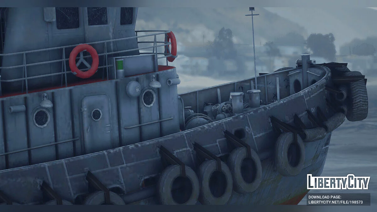 Буксир PR-489 [Add-On | FiveM] 1.0 / GTA 5