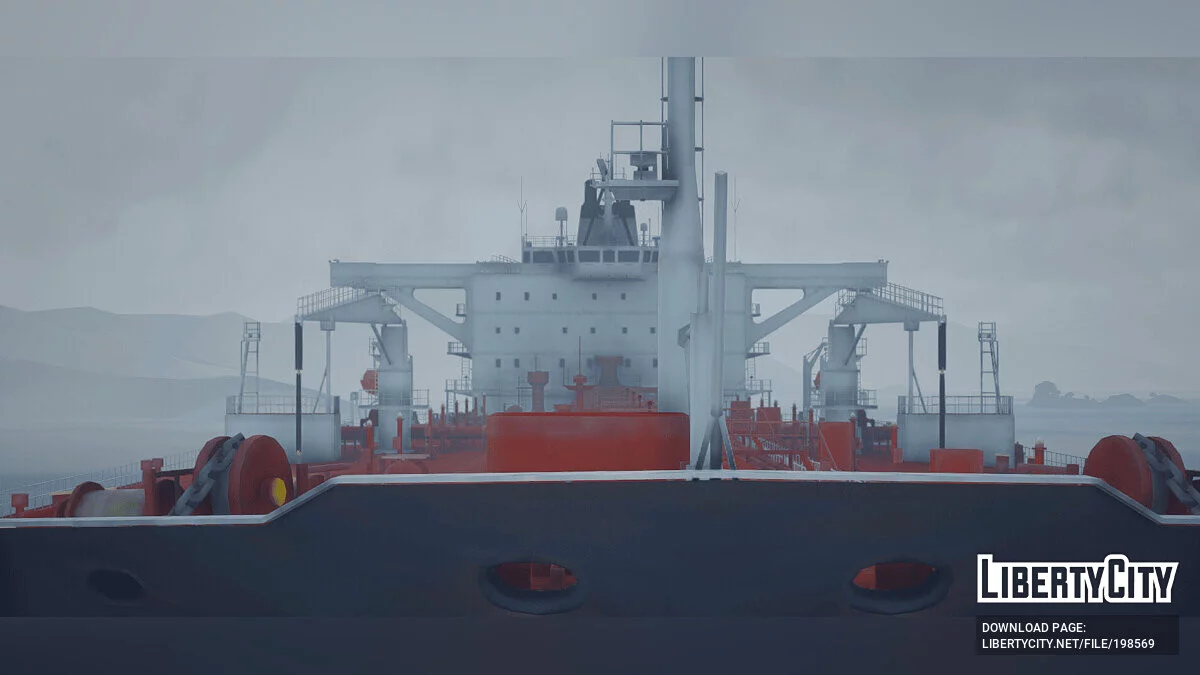 Urchin 2 Bulk Carrier [Add-On / FiveM] 1.0 / GTA 5