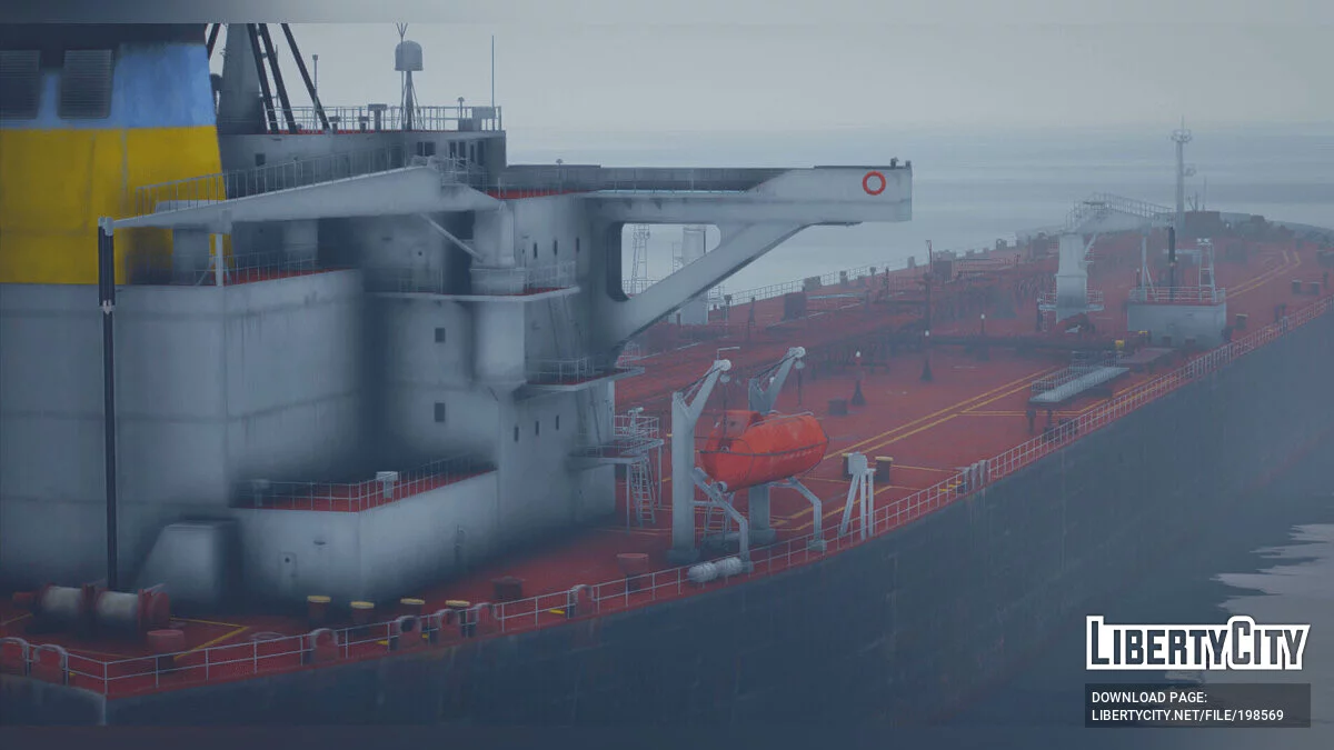 Urchin 2 Bulk Carrier [Add-On / FiveM] 1.0 / GTA 5