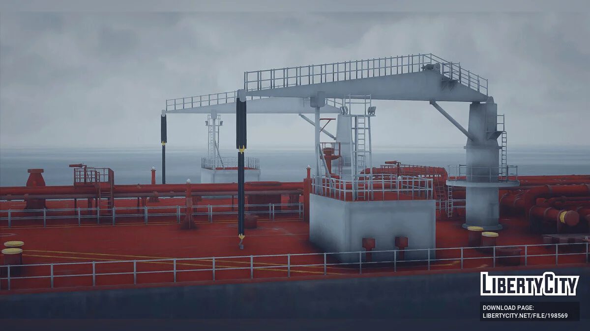 Urchin 2 Bulk Carrier [Add-On / FiveM] 1.0 / GTA 5