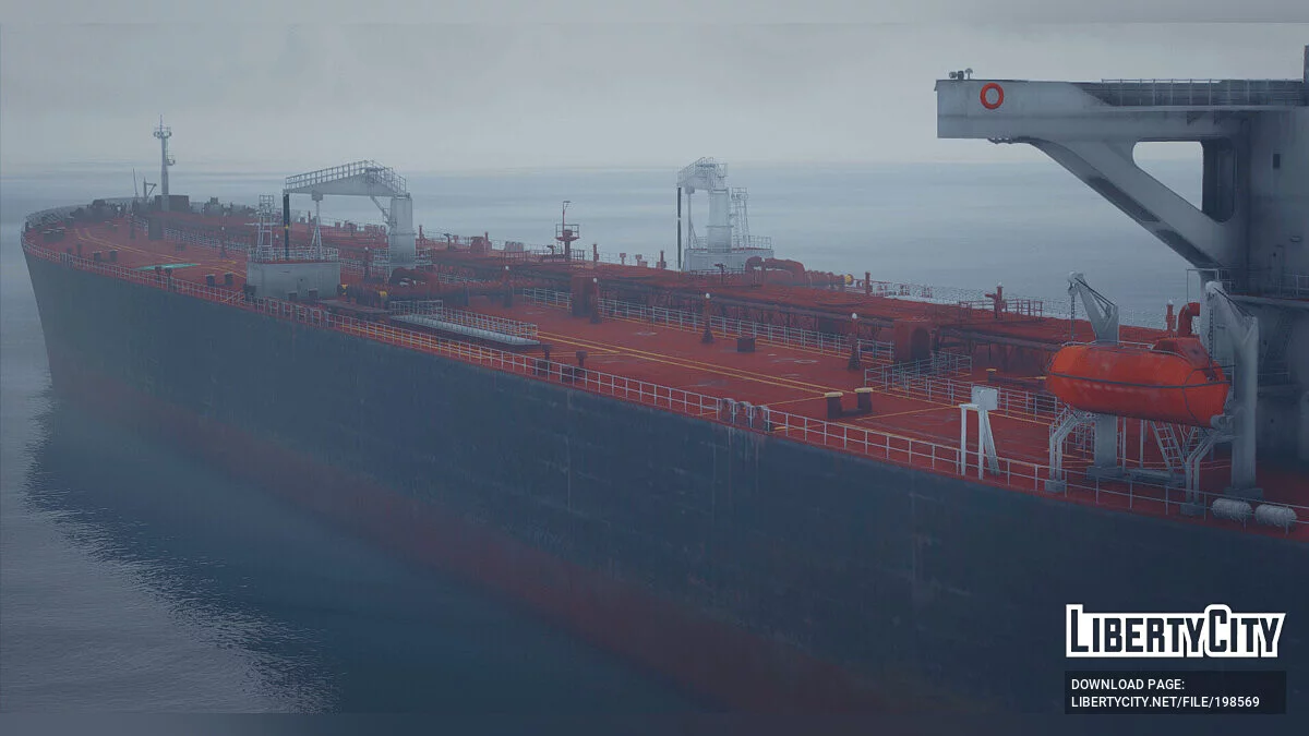 Urchin 2 Bulk Carrier [Add-On / FiveM] 1.0 / GTA 5