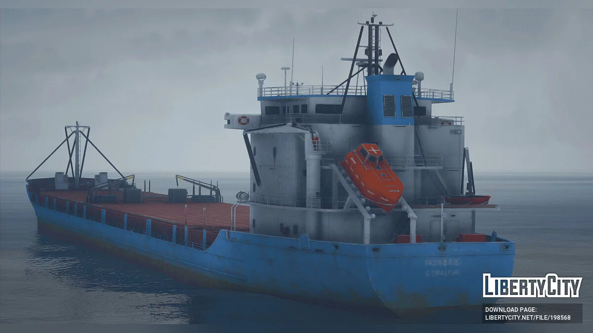 Urchin Bulk Carrier [Add-On / FiveM] 1.0 / GTA 5