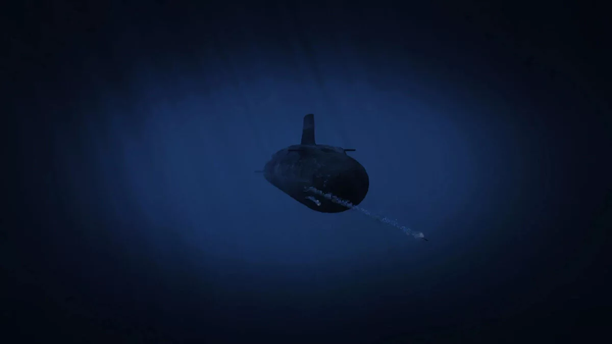 Vanguard Class Submarine Royal Navy / GTA 5