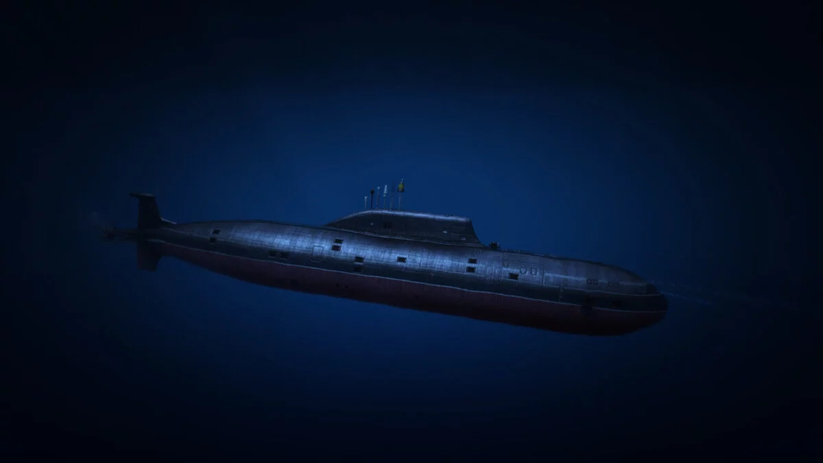 Submarino da Classe Akula Marinha Russa [Add-On] 1.0 / GTA 5