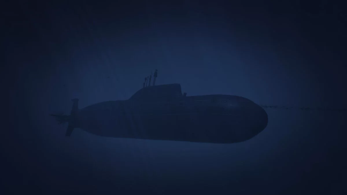 Submarino da Classe Akula Marinha Russa [Add-On] 1.0 / GTA 5
