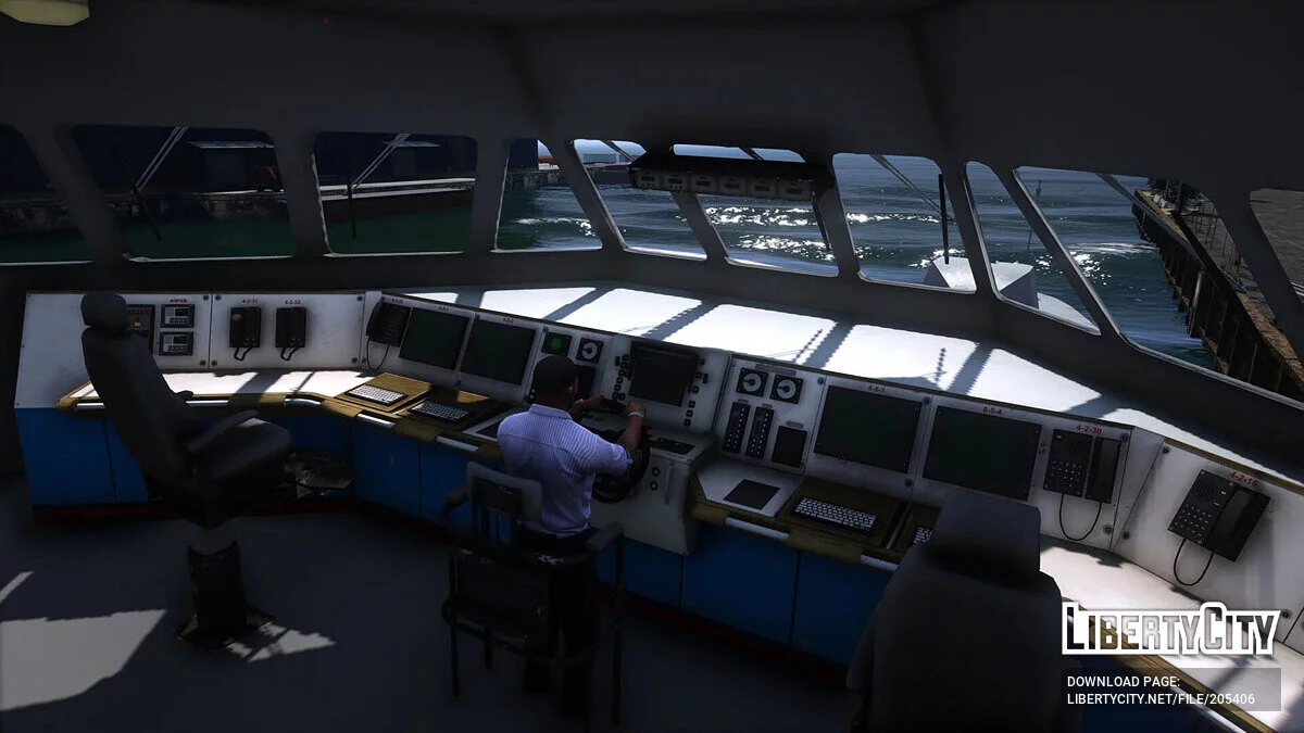 Sergey Kotov Patrol Ship [Add-On] 1.0 / GTA 5