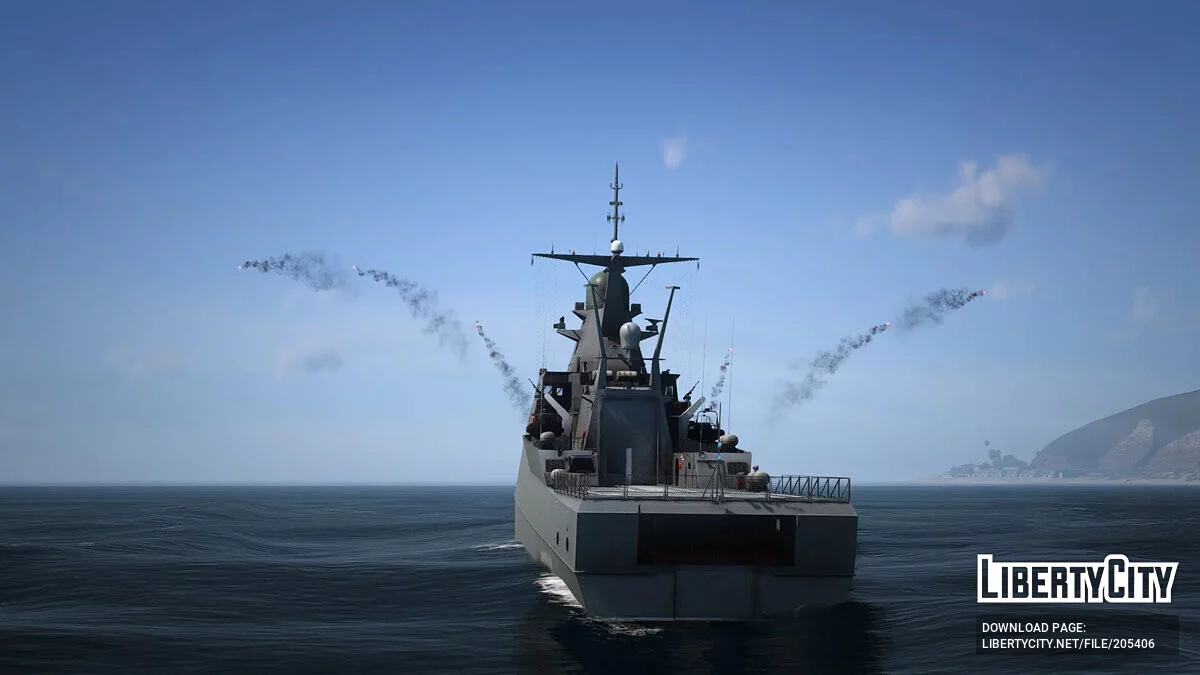 Sergey Kotov Patrol Ship [Add-On] 1.0 / GTA 5