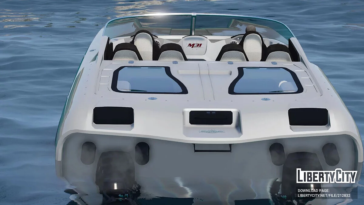 M31 Widebody 2018 v1.0 / GTA 5