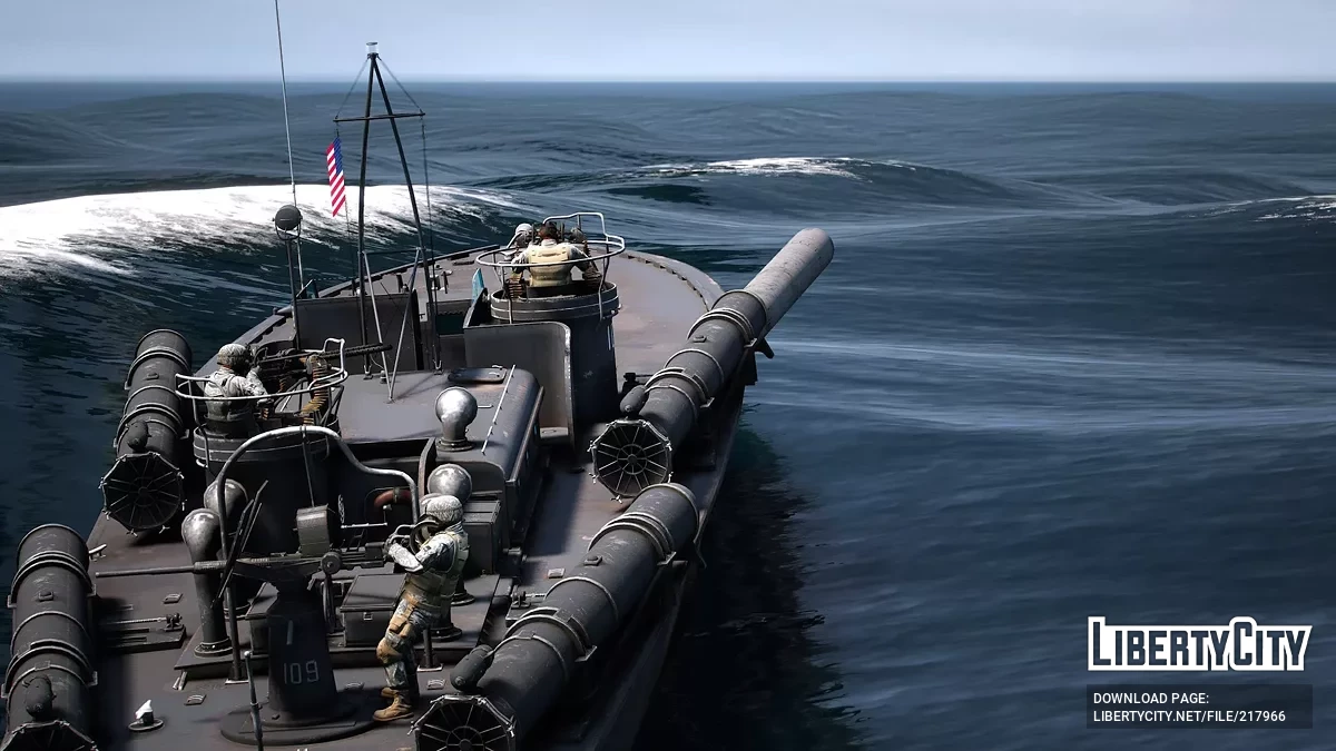 قارب طوربيد PT109 [إضافة] / جي تي أي 5