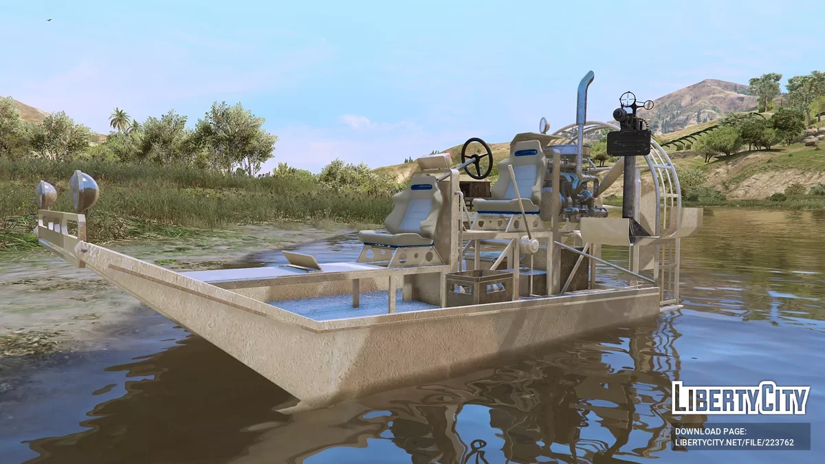 Dragboat1 / GTA 5