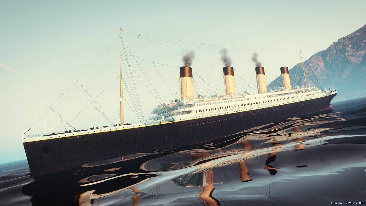 Download RMS Titanic [HQ | Add-on]  for GTA 5