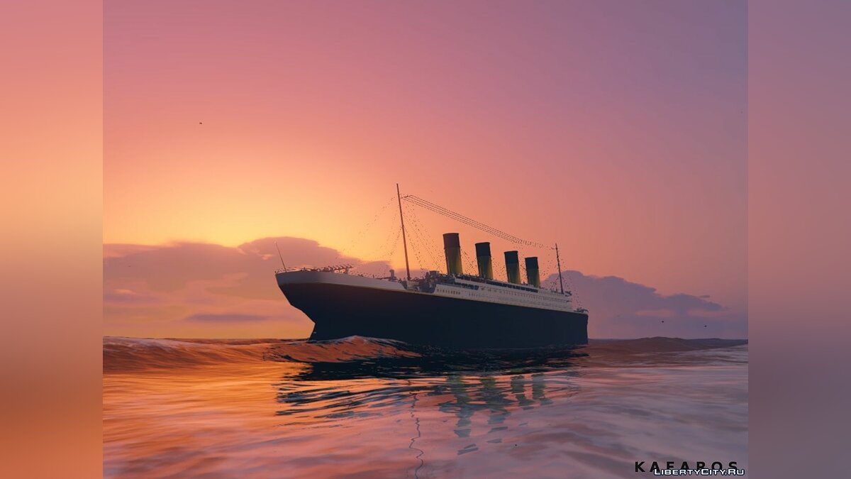Download . Titanic for GTA 5