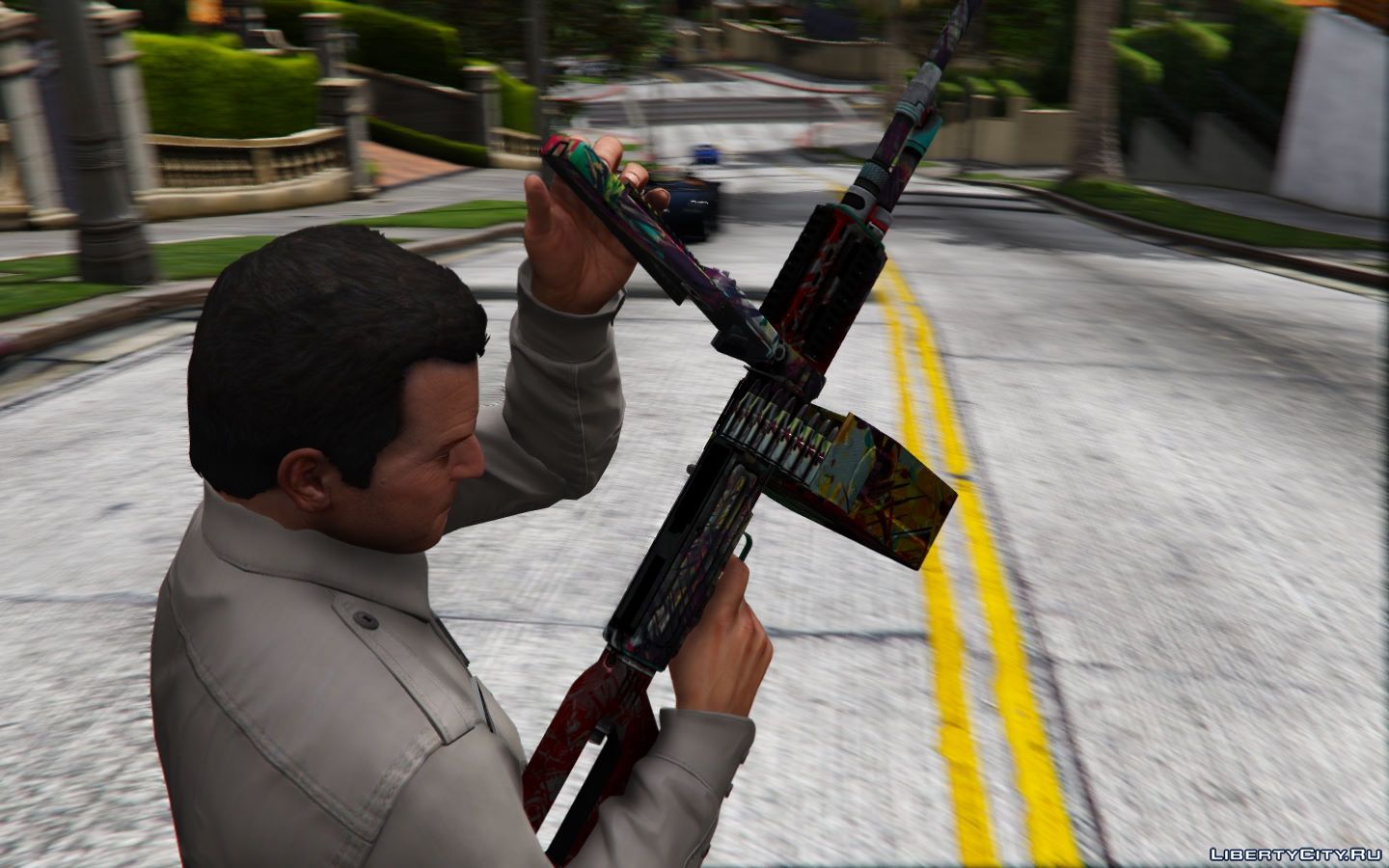 What the best weapon in gta 5 фото 118