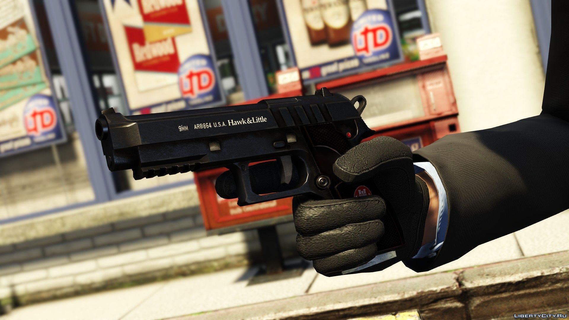 Gta 5 weapon mod фото 99