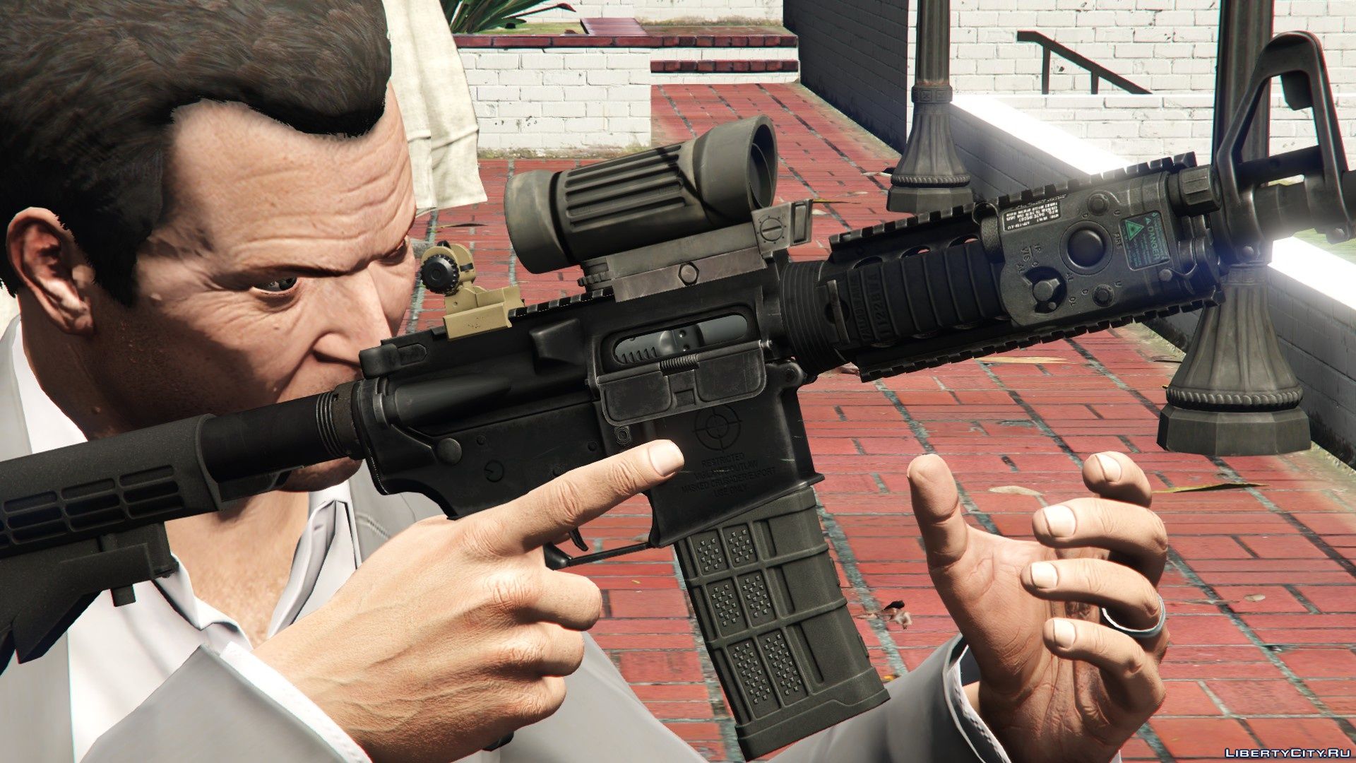 What the best weapon in gta 5 фото 38