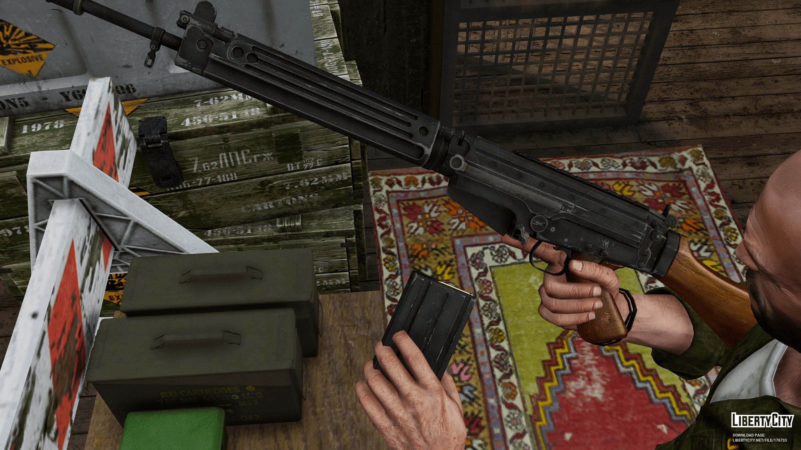 All weapons for gta 5 фото 66