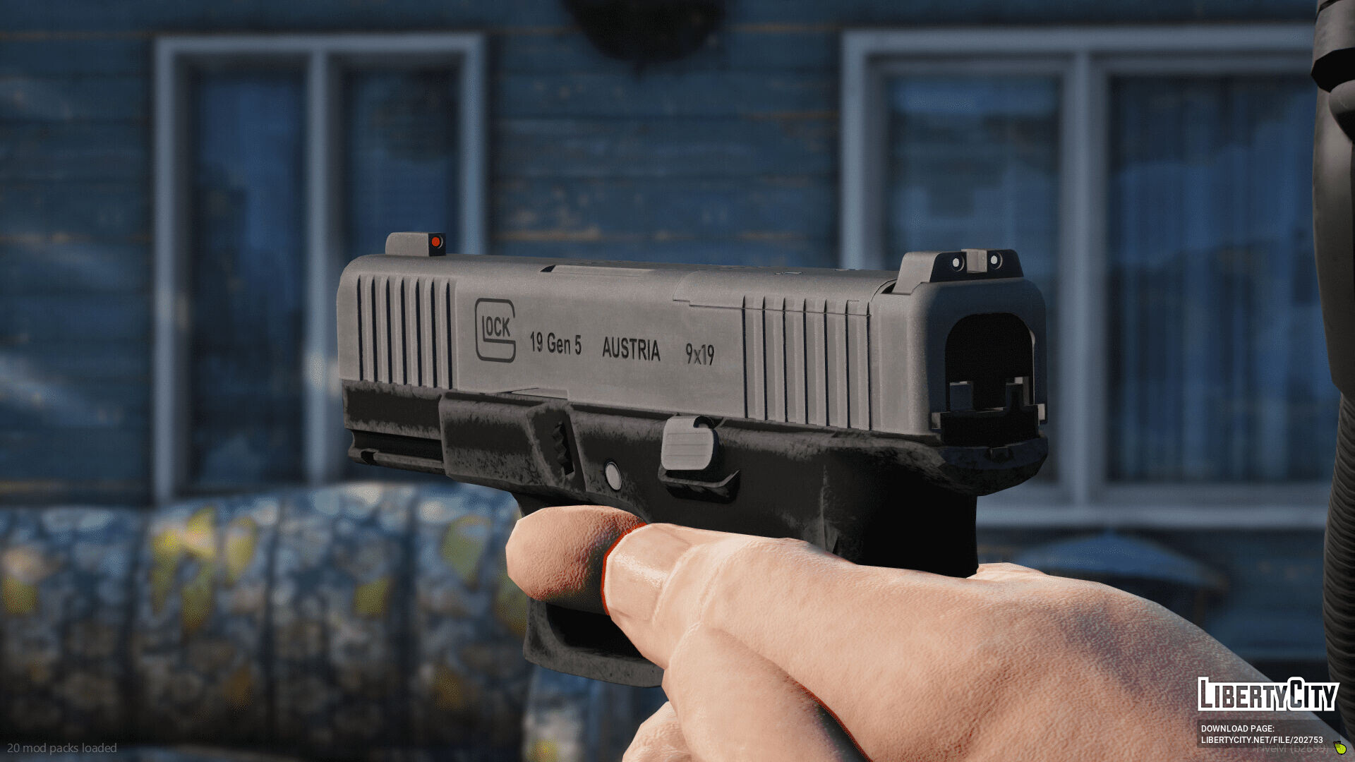 New weapons for GTA 5: 820 weapon mods for GTA 5 / Page 6