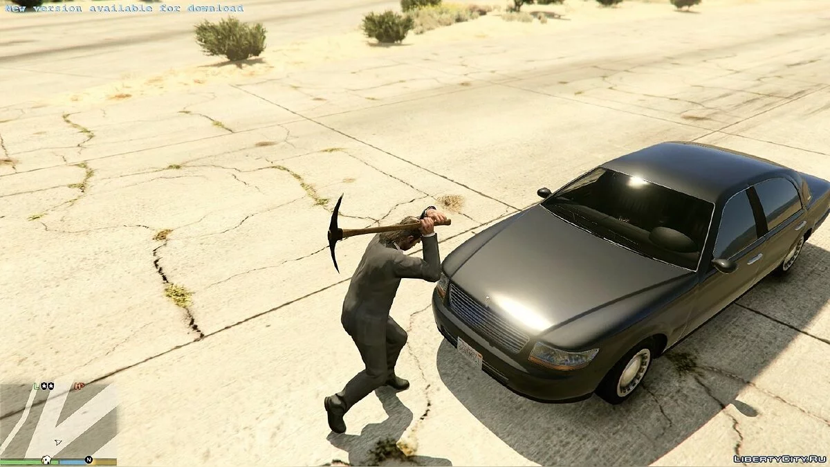 Кирка / Pickaxe / GTA 5