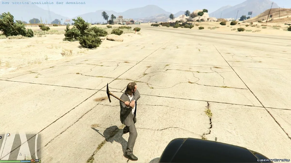 Кирка / Pickaxe / GTA 5