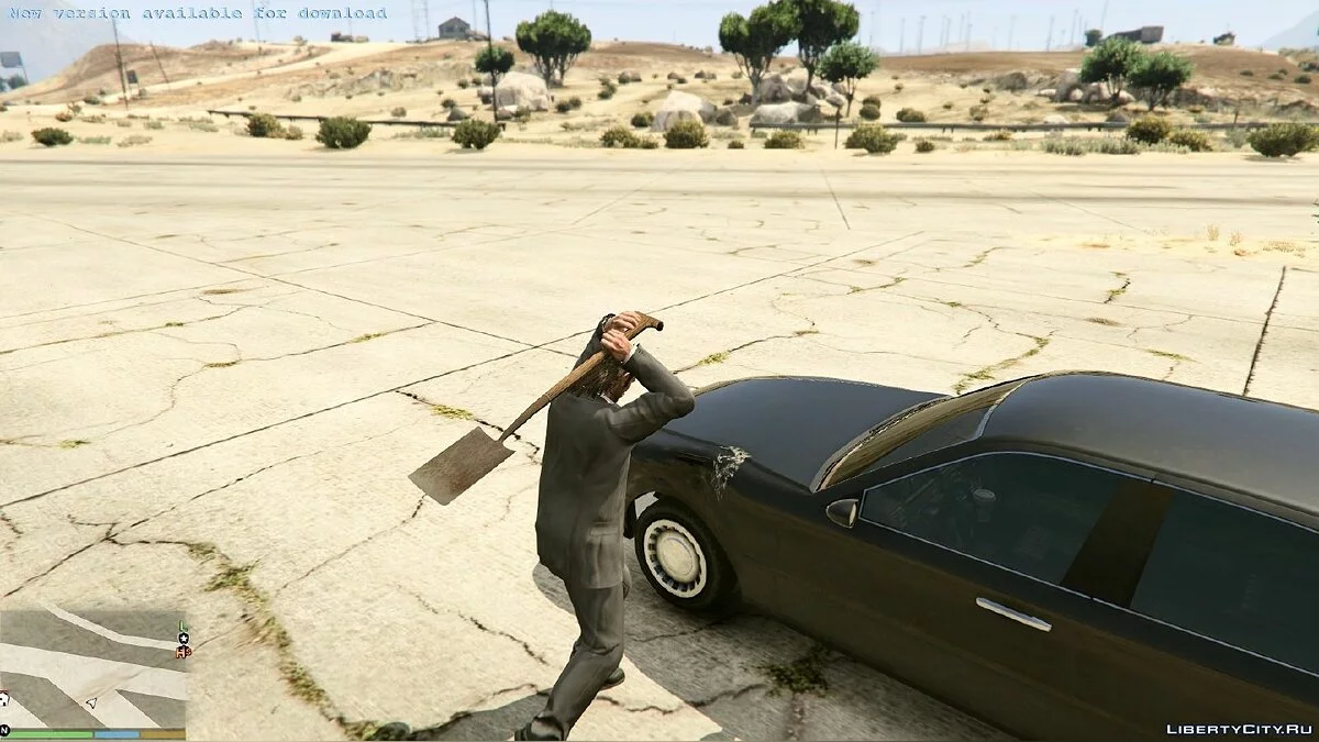 Лопата / GTA 5