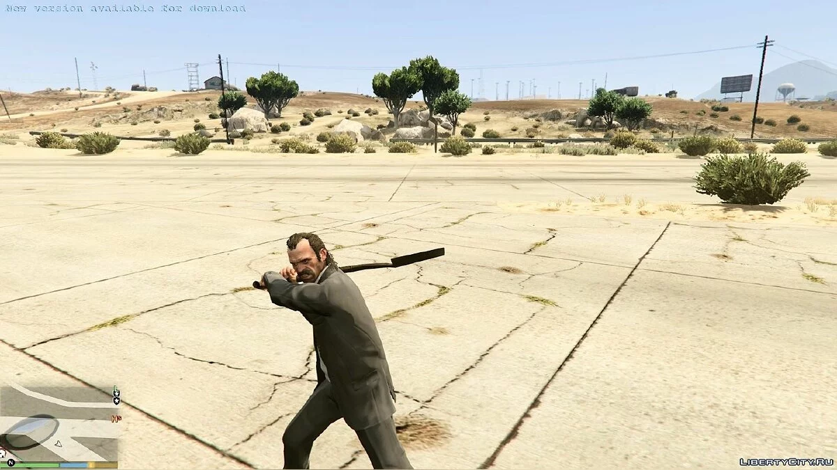 Лопата / GTA 5