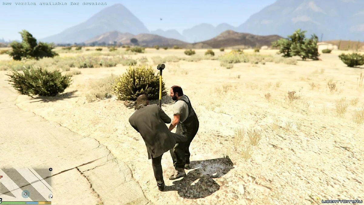 Martillo de Sledge / GTA 5